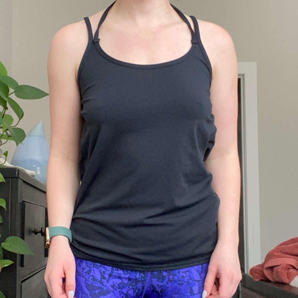 Black Fabletics tank top